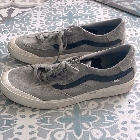 Vans Off The Wall Berle Pro Moss Grey Black - Picture 2 of 3